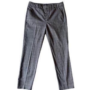 Brand: Zara / Color : grayish with blue plaid